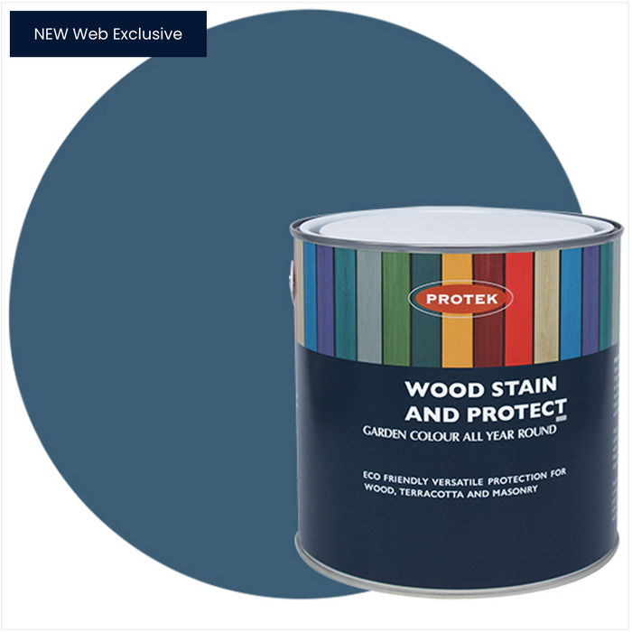 Beehive Paint Wood Stain + Protect - Shearwater