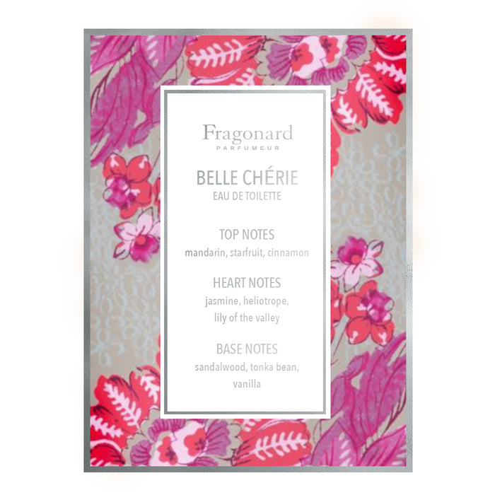 Fragonard Belle Cherie Perfumed Body Lotion