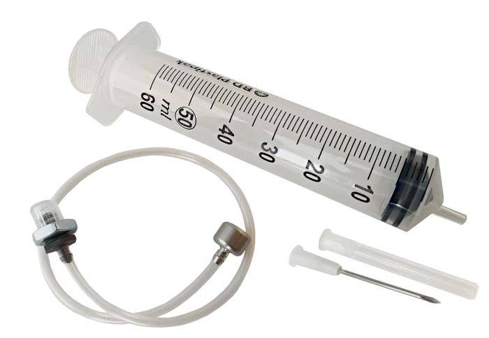 Bientec 60ml Oxalic & Formic Acid Dosing Syringe Set