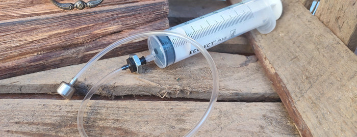 Bientec 60ml Oxalic & Formic Acid Dosing Syringe Set