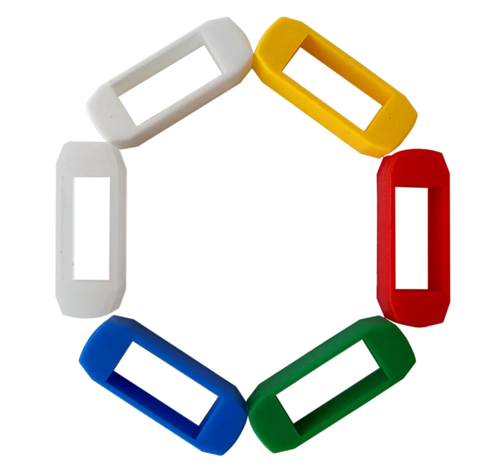 Bientec Plastic Narrow End Frame Spacers – 37mm | Pack of 100