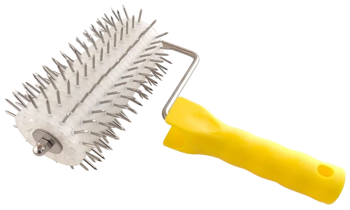 Bientec heavy-duty honey uncapping roller with stainless steel pins