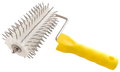 Bientec heavy-duty honey uncapping roller with stainless steel pins