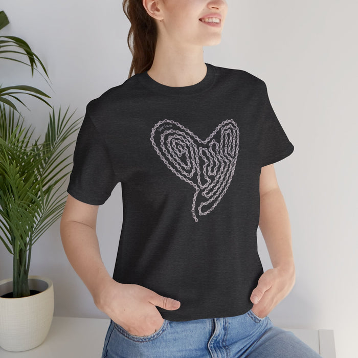 Bike Love Unisex Jersey Short Sleeve Tee - Element Tri & Bicycle Works