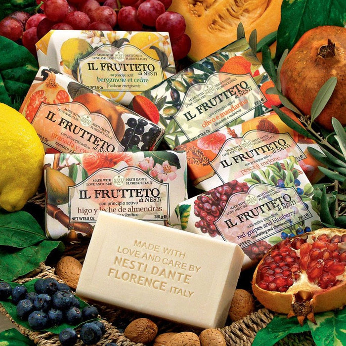 Nesti Dante Black Cherry & Red Berries Soap