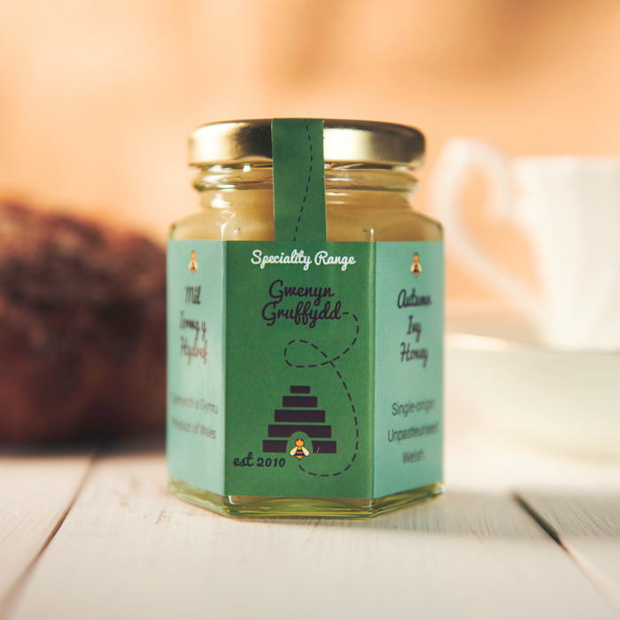 British Autumn Ivy Honey Jar 142g