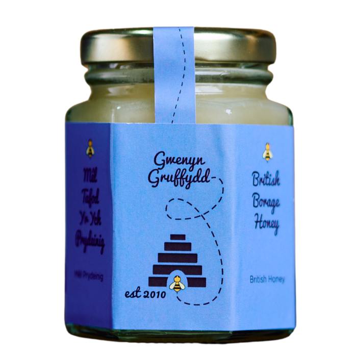 British Borage Honey, 227g