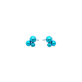 Bubble Trio Bead Stud Earrings