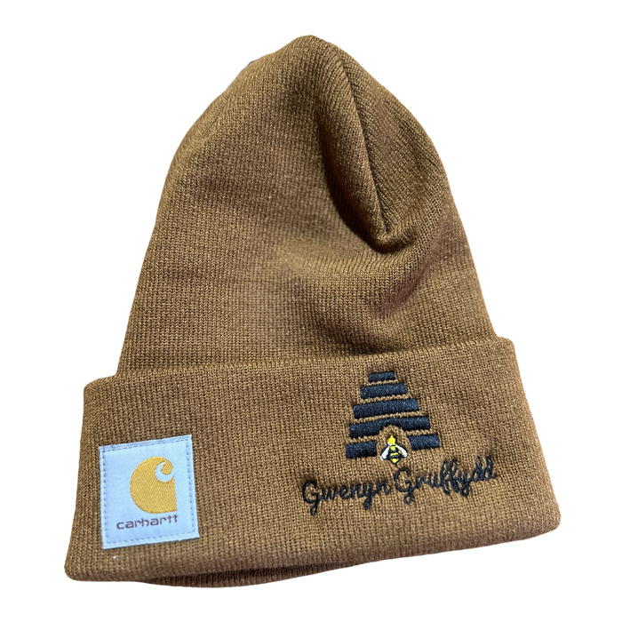 Carhartt & Gwenyn Gruffydd Dual Branded Men's Workwear Beanie Hat