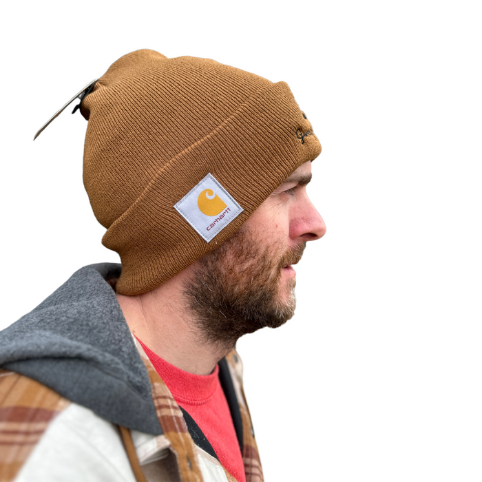 Carhartt & Gwenyn Gruffydd Dual Branded Men's Workwear Beanie Hat