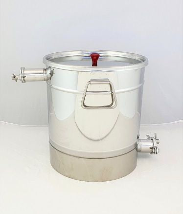 Carl Fritz CFM- Honey tank 32 kg with 2nd tap and loose lid