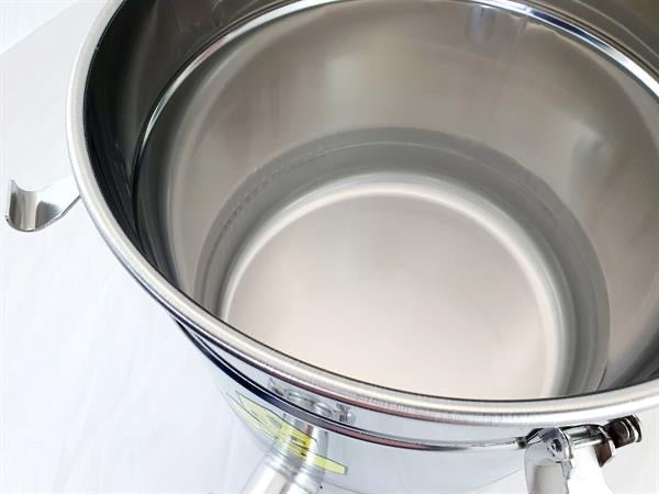 Carl Fritz CFM- Honey tank 32 kg with 2nd tap and loose lid