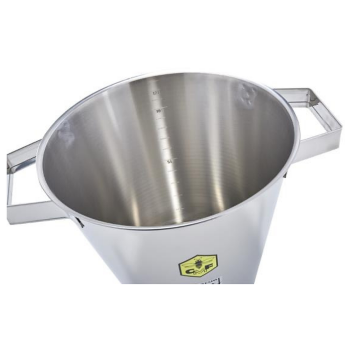 Carl Fritz CFM Stainless Steel Wax Pot Bucket