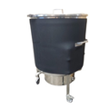 Carl Fritz CFM Tank Insulation for the Steam Wax Melter