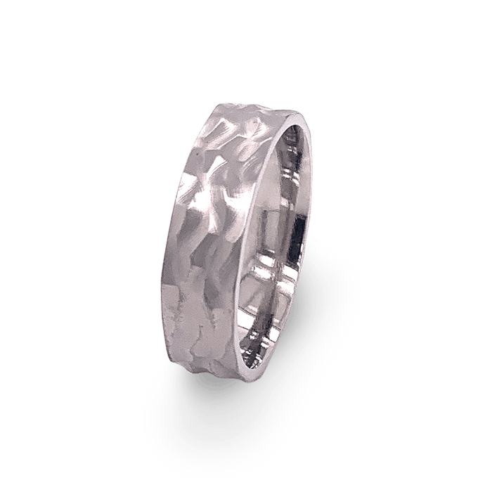 Carved Ruffle Ring