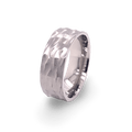 Carved Ruffle Ring
