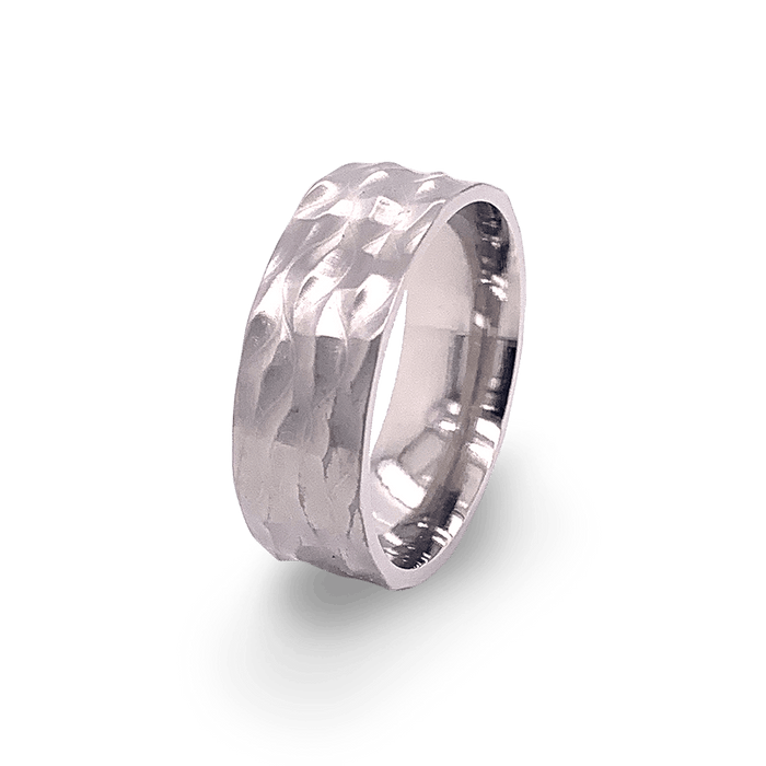 Carved Ruffle Ring