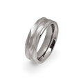 Carved Wave Ring
