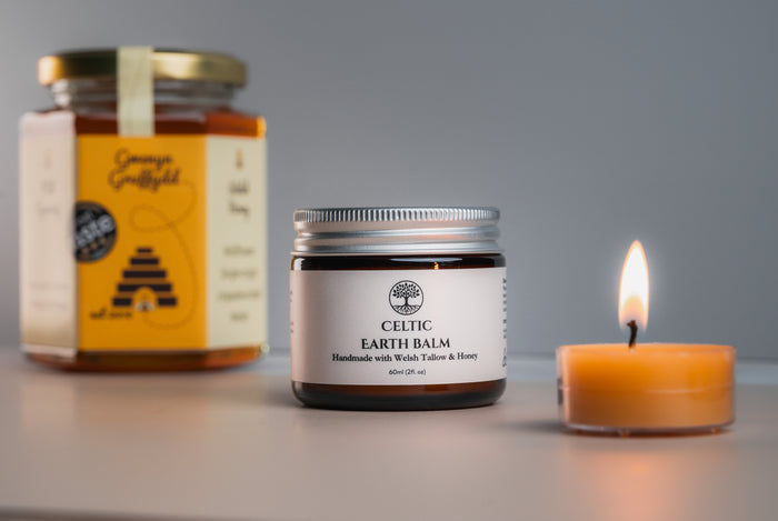 Grass-fed tallow moisturiser