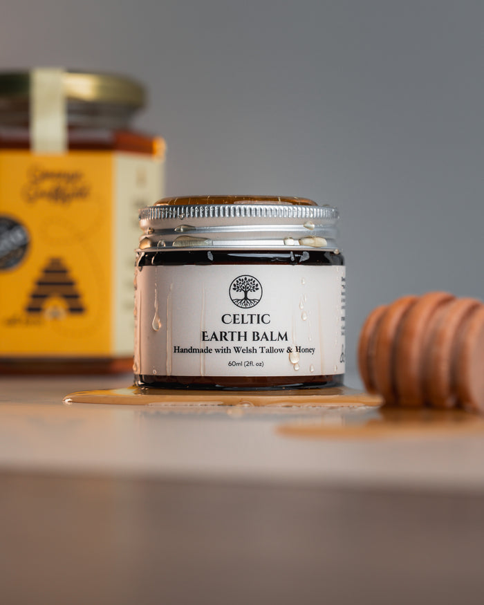 Honey tallow balm