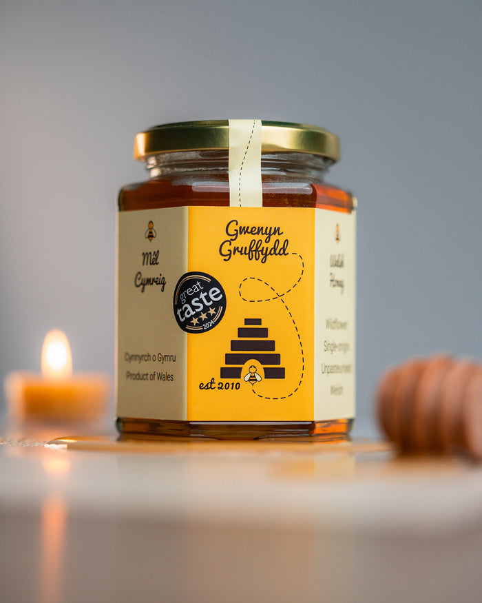 Celtic Earth Balm – Tallow & Raw Welsh Honey (Made with Gwenyn Gruffydd Honey)