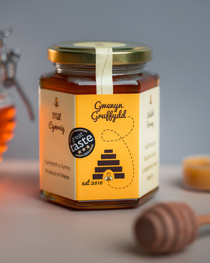 Celtic Earth Balm – Tallow & Raw Welsh Honey (Made with Gwenyn Gruffydd Honey)