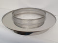 CFM Carl Fritz stainless steel adapter lid for Melitherm AR and 43cm honey tank