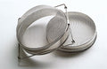 CFM Carl Fritz Flat Double Honey Strainer – Ø22cm Stainless Steel