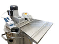CFM Carl Fritz stainless steel filling chute for Melitherm AR and 100kg honey creamer