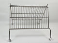 CFM Frame support for uncapping wax melter