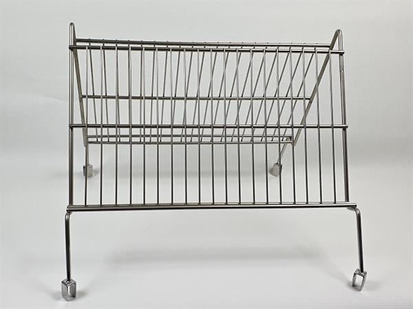 CFM Frame support for uncapping wax melter