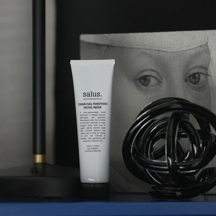 Salus Charcoal Purifying Facial Mask - Single