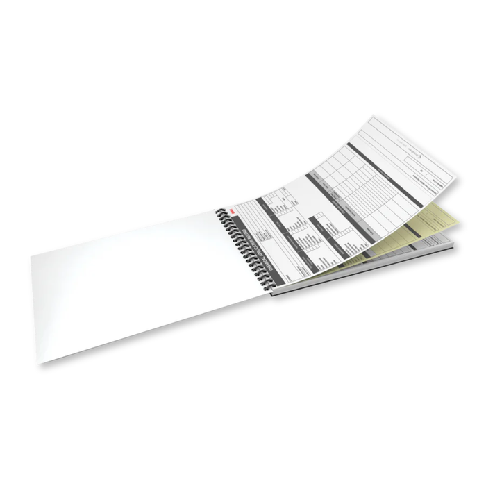Chemical Application Record Book - A4