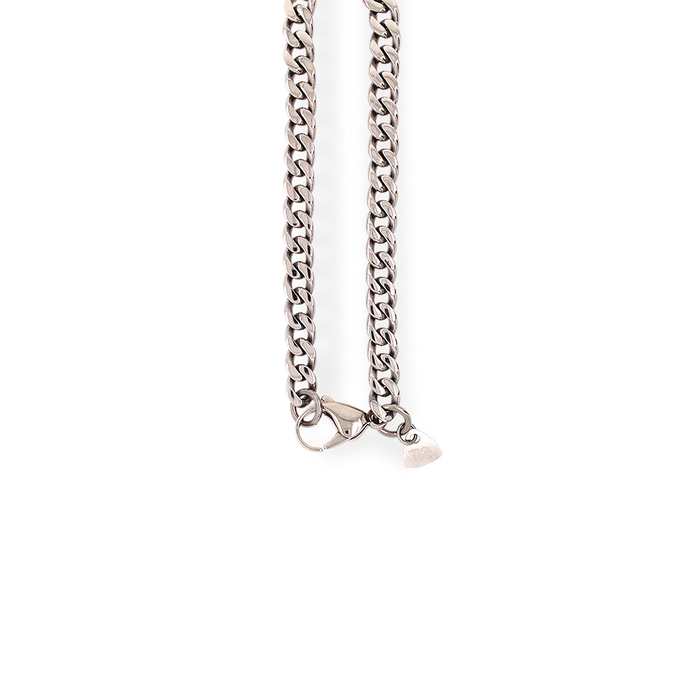 Chunky Flat Curb Chain
