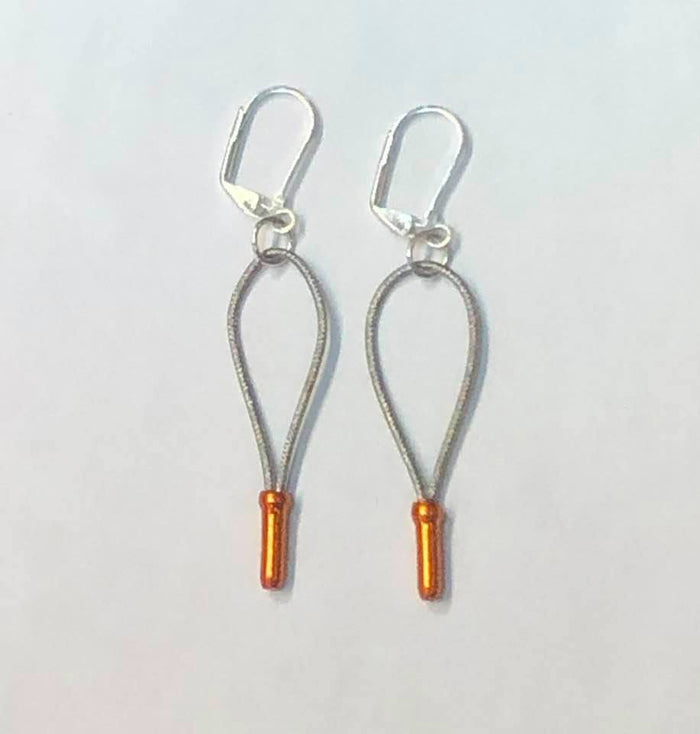 Classic Cable Loop Earring - Element Tri & Bicycle Works