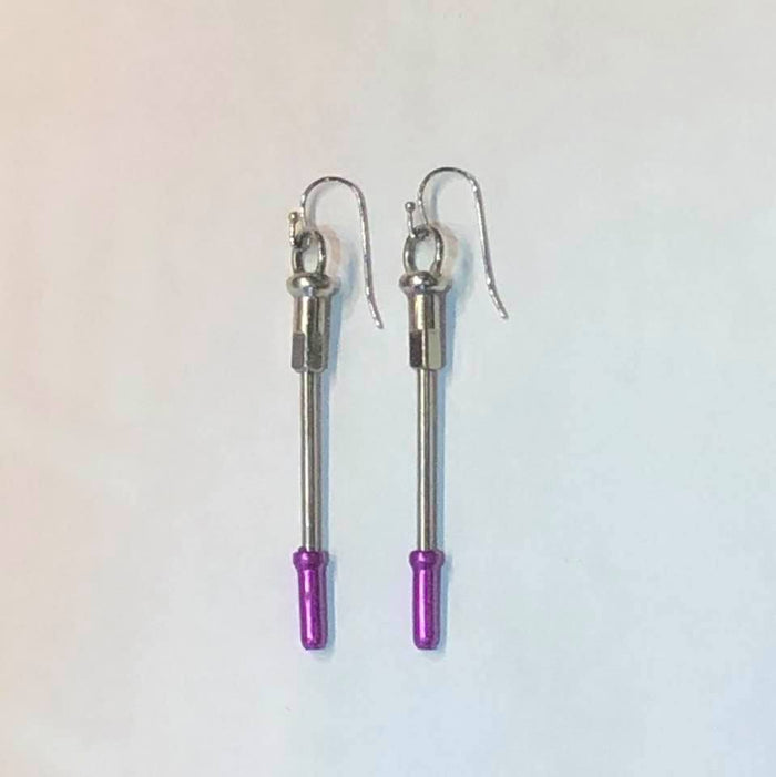 Classic Spoke Drop Earring - Element Tri & Bicycle Works