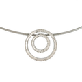 Coastal Edge Double Pendant