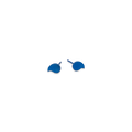 Comma Stud Earrings