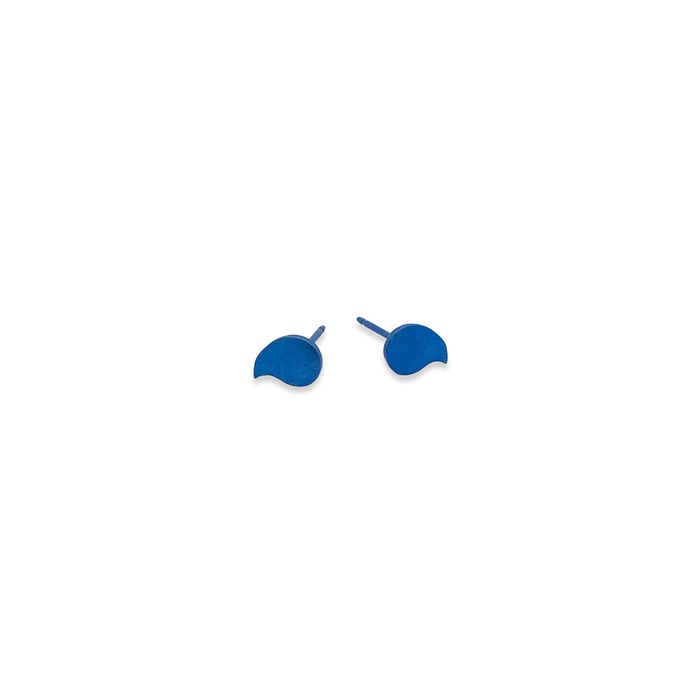 Comma Stud Earrings