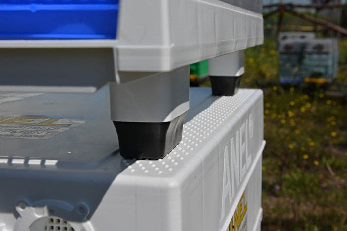 Complete Langstroth Assembled Beehive by Anel (3 Deep )