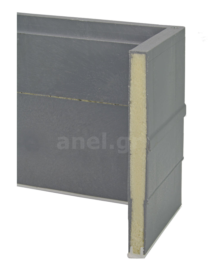 Complete Langstroth Assembled Beehive by Anel (3 Deep )
