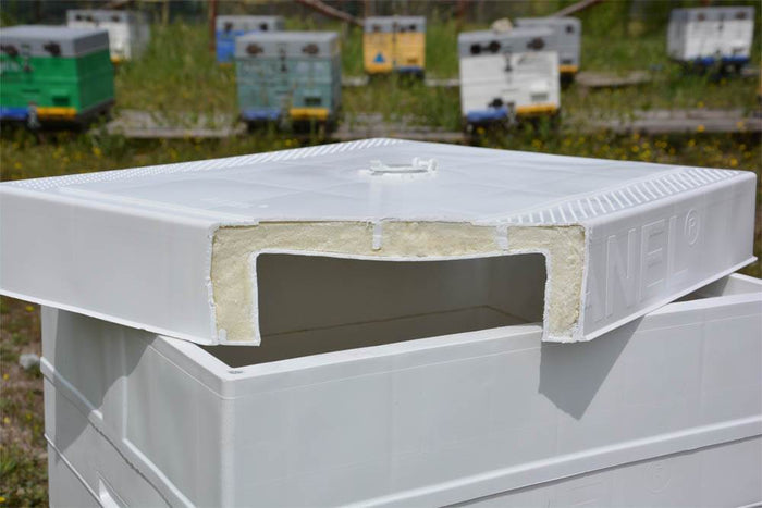 Complete Langstroth Assembled Beehive by Anel (3 Deep )