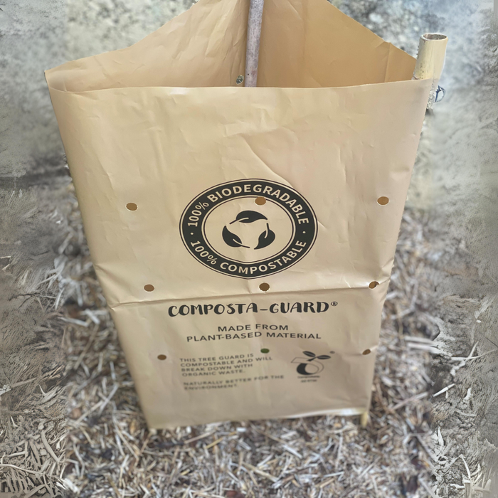 Composta-Guard Biodegradable Tree Guard Sleeve - 200 pack