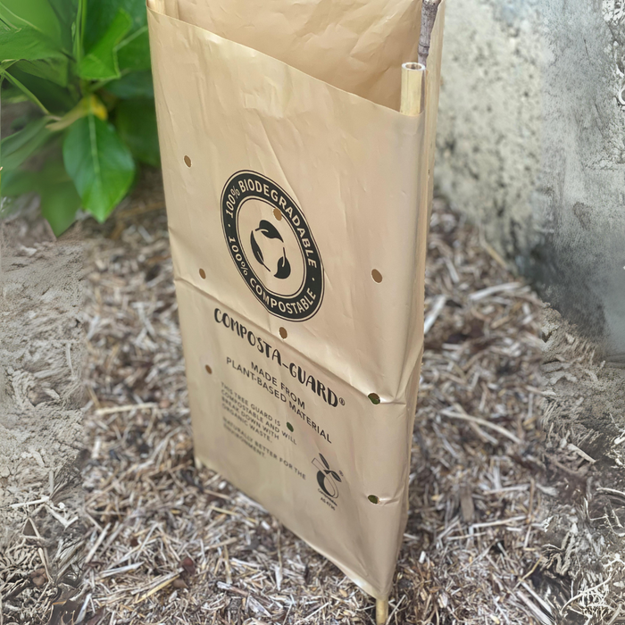 Composta-Guard Biodegradable Tree Guard Sleeve - 200 pack