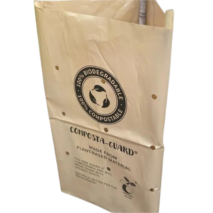 Composta-Guard Biodegradable Tree Guard Sleeve StrataGreen