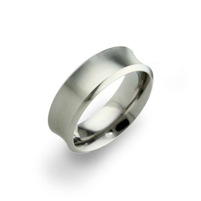 Concave Ring