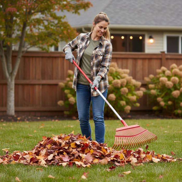 Corona Wide Head Leaf Rake