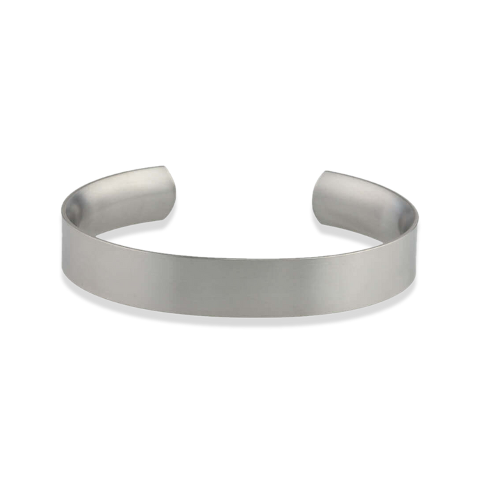 Court-Flat Torc Bangle