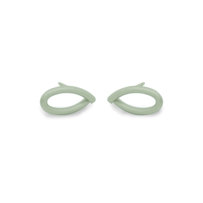 Crossover Stud Earrings
