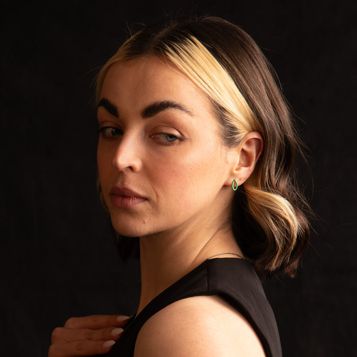Crossover Stud Earrings